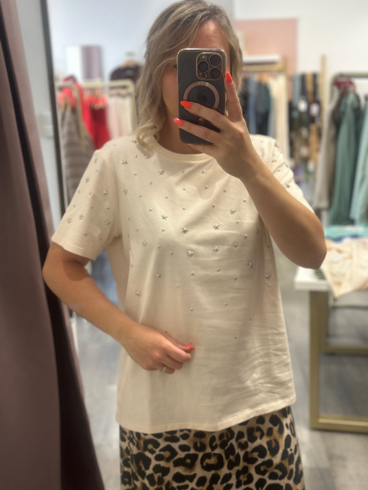 Tee shirt étoiles