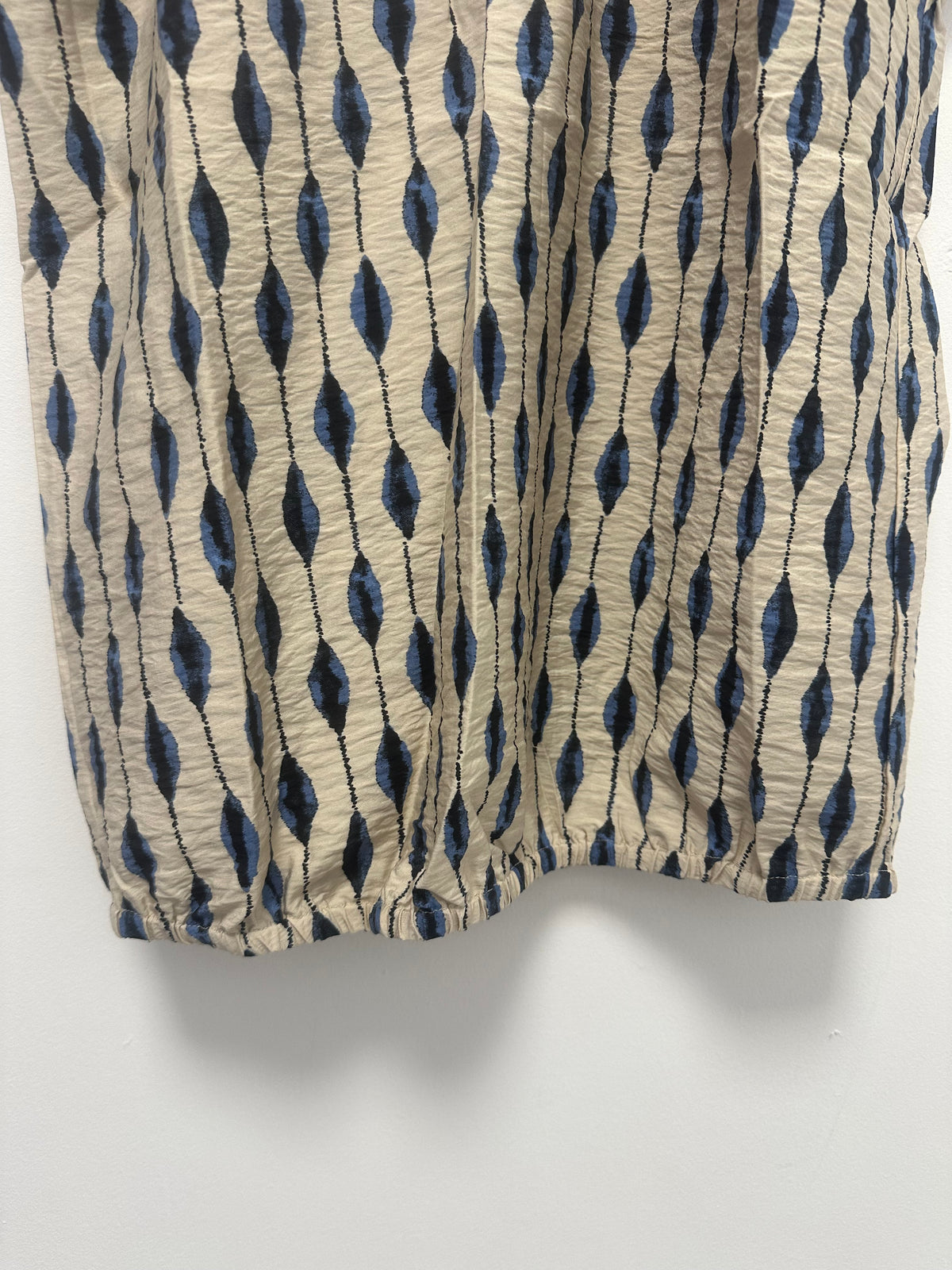 Blouse pearl blue
