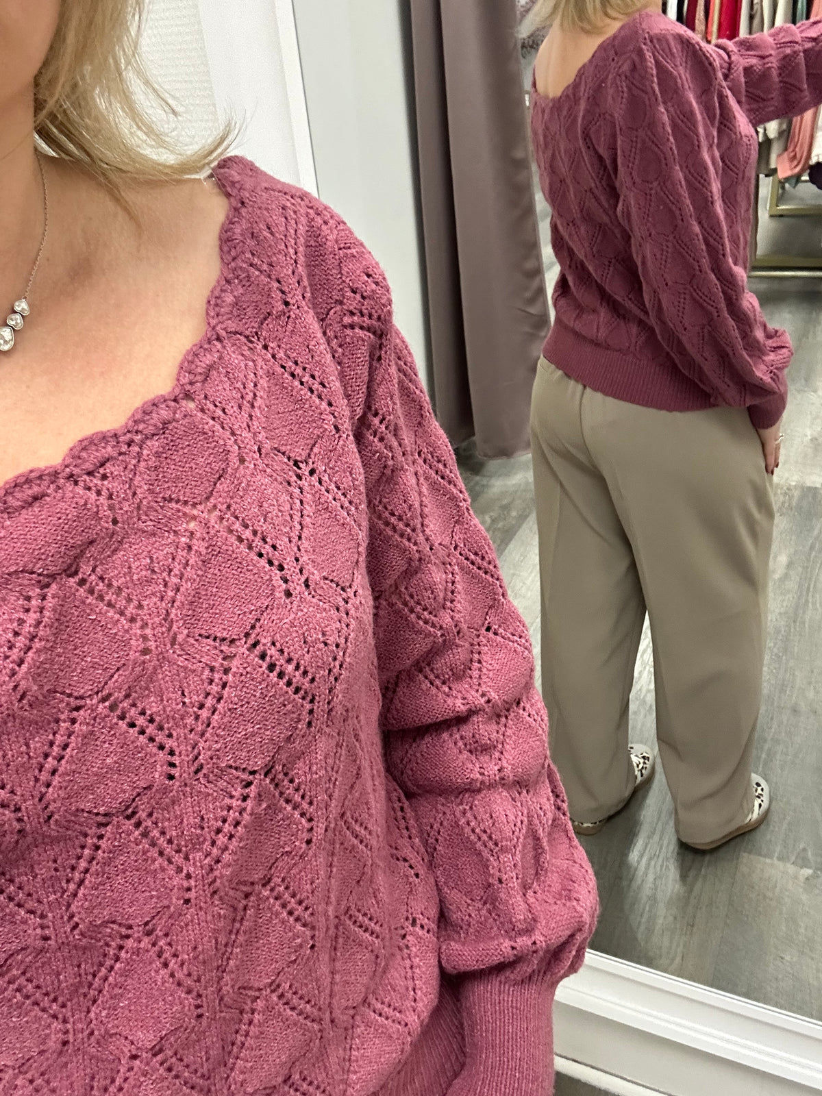 Pantalon taupe Noblesse