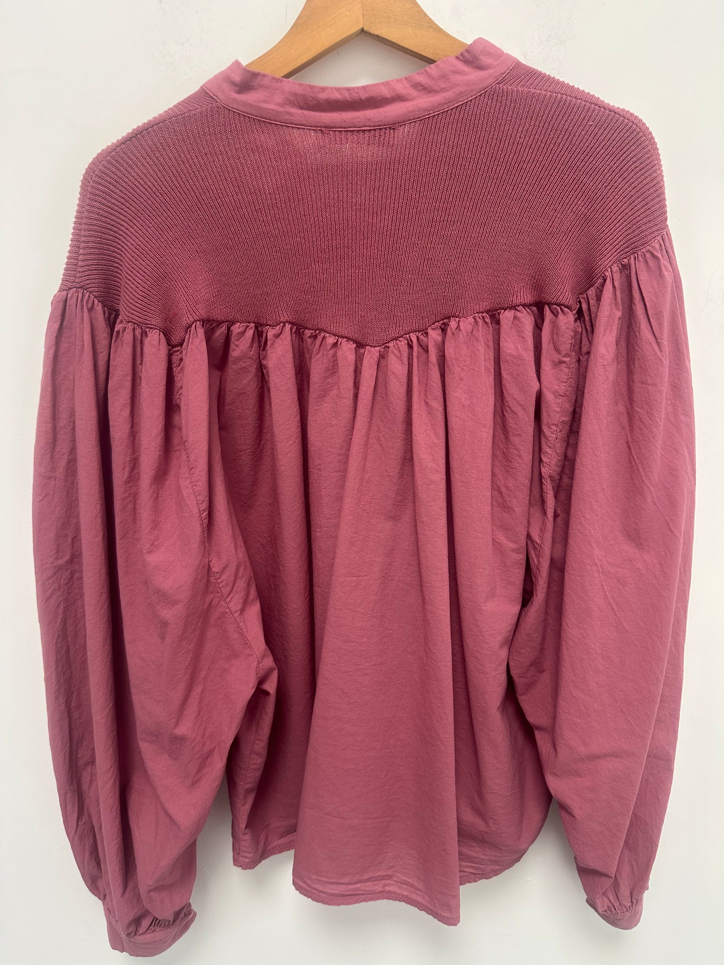 Blouse vieux rose