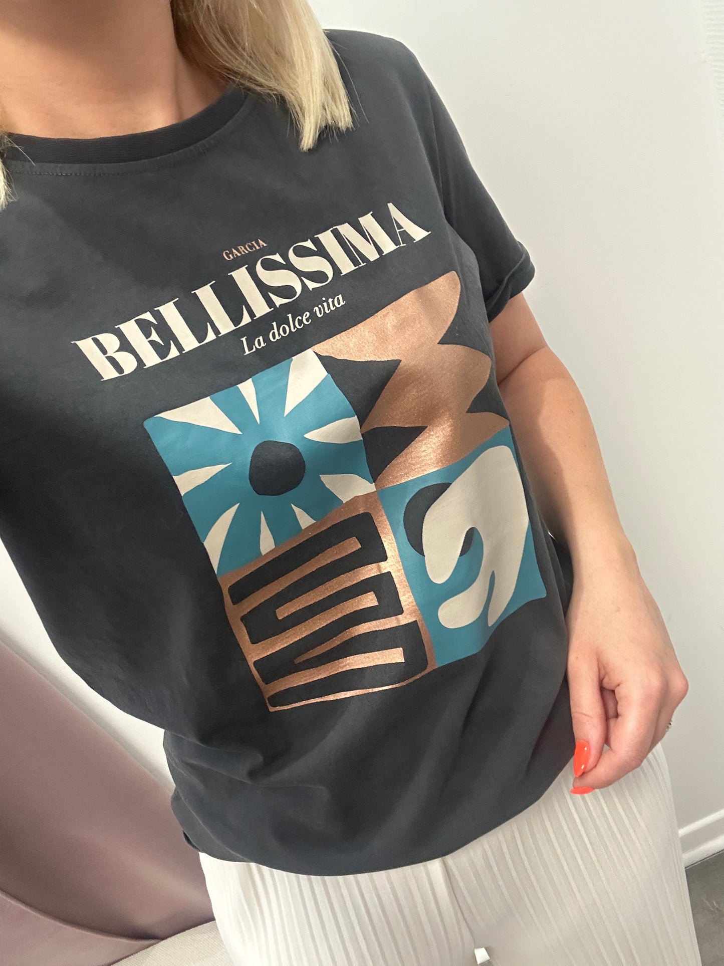 Tee shirt bellisssima