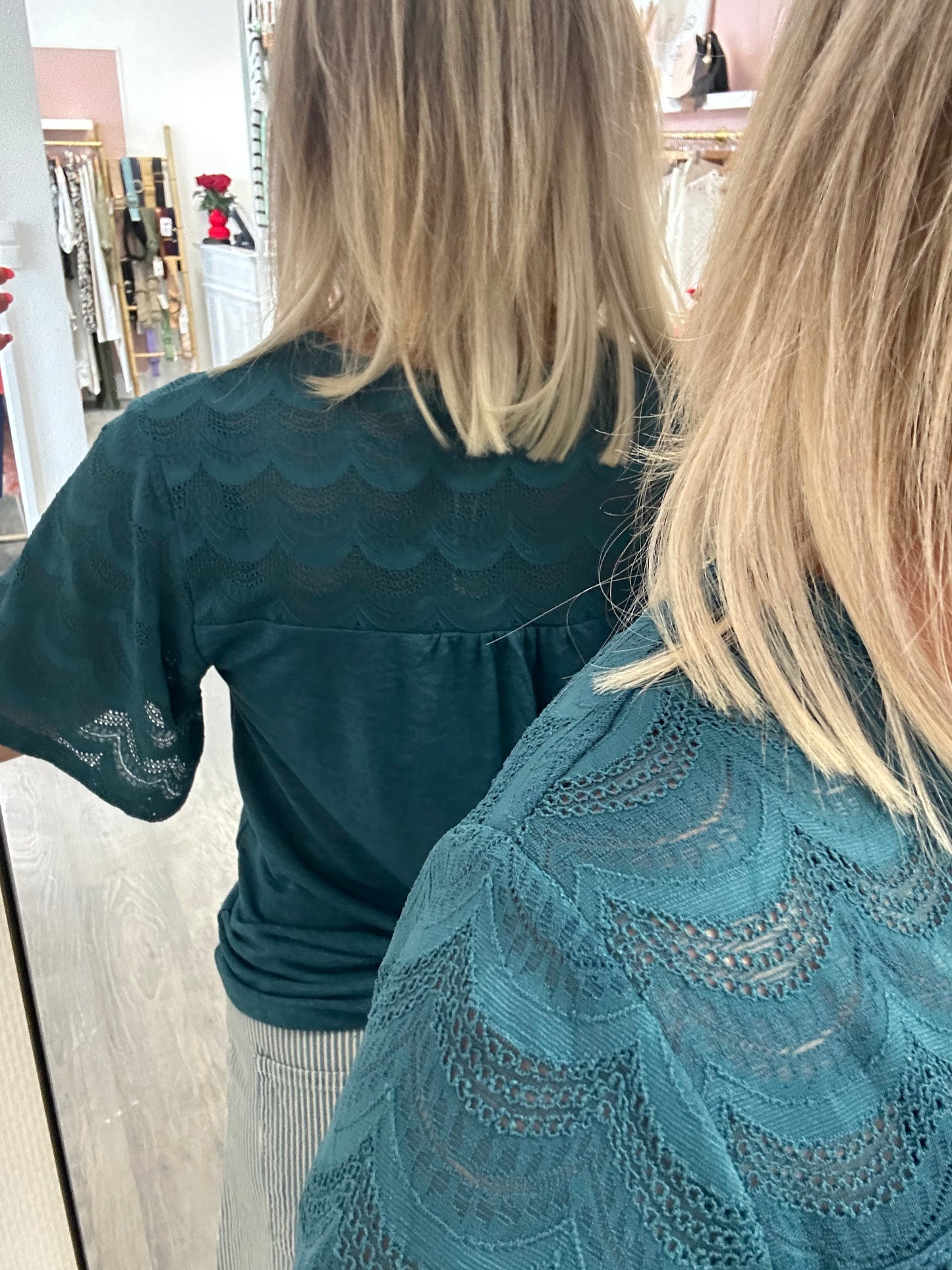 Tee shirt blue lagoon