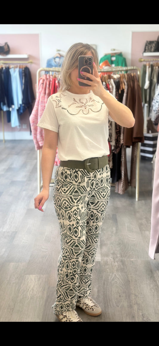 TEE SHIRT Rosa
