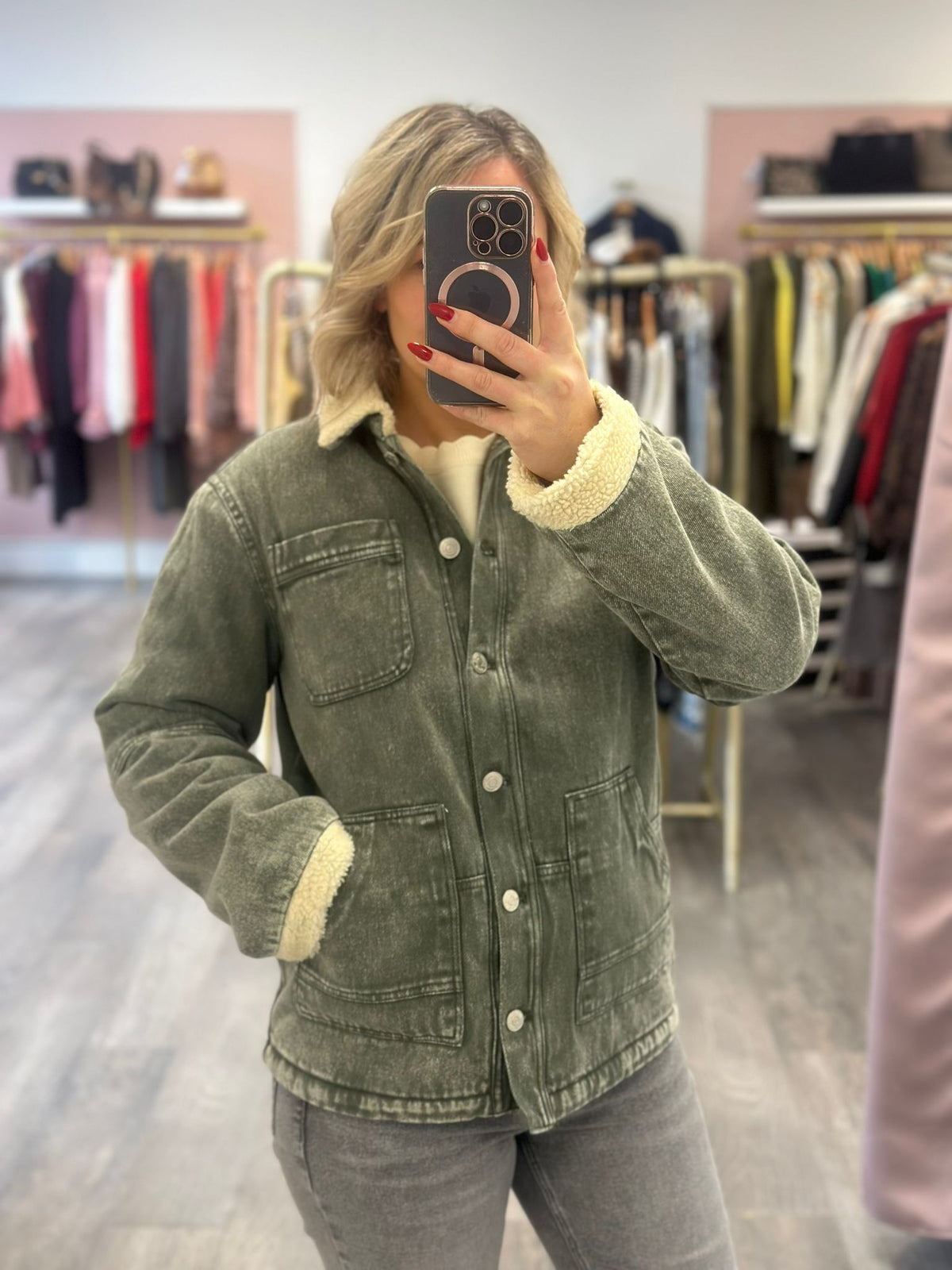 Manteau Billie
