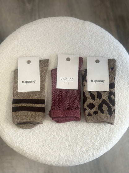 Chaussettes fantaisie