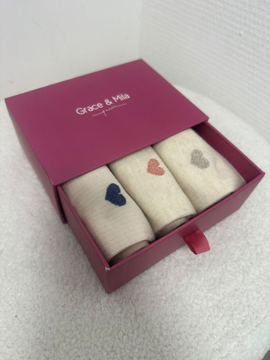 Coffret Chaussettes Netty