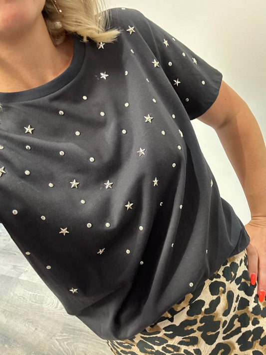 Tee shirt étoiles