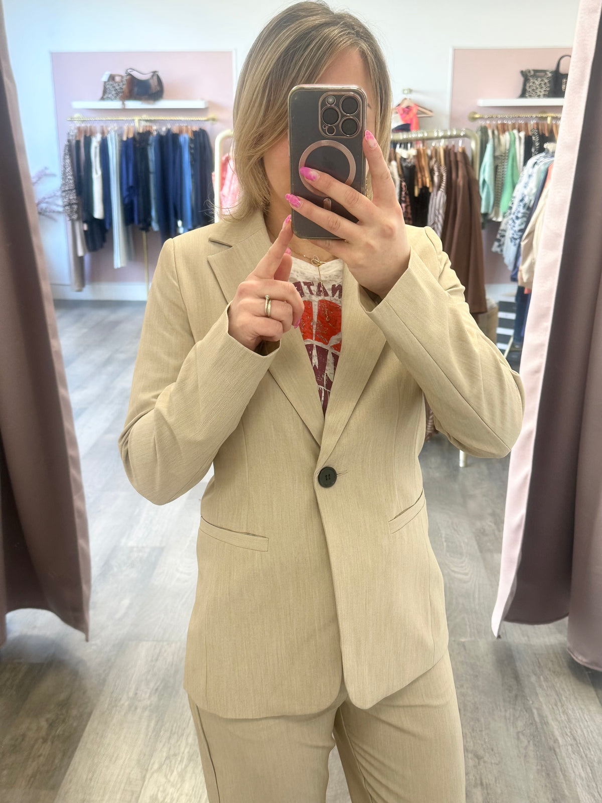 Veste blazer bydanta