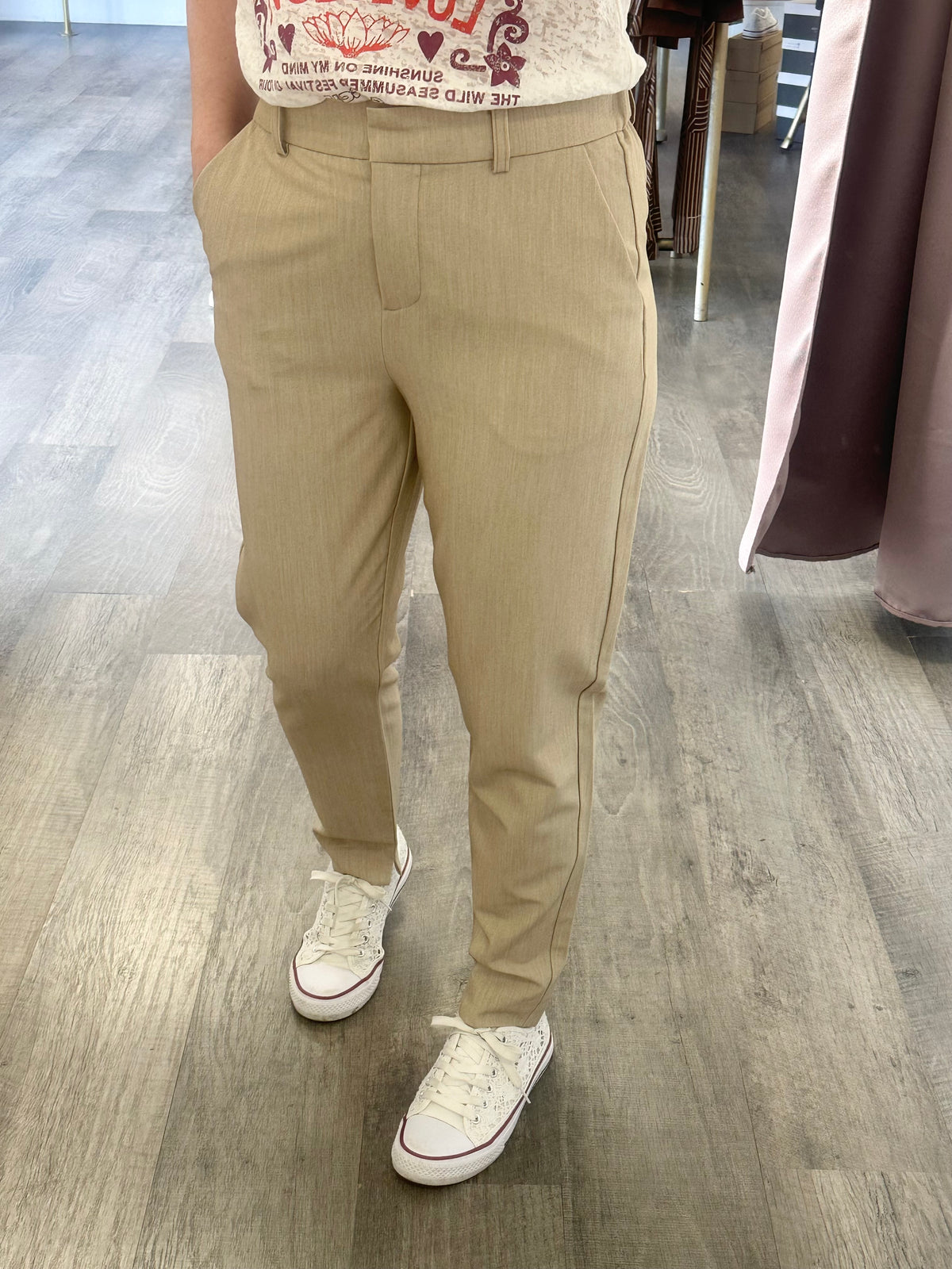 Pantalon tailleur bydanta