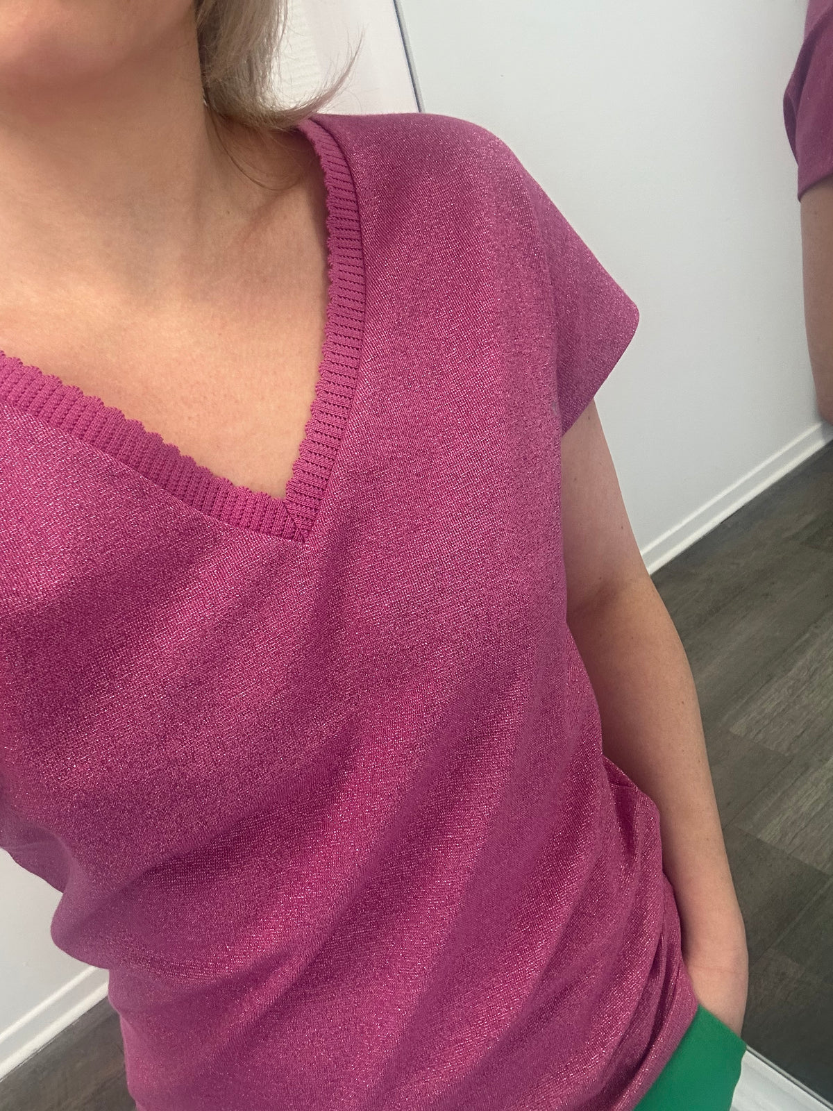 TEE SHIRT Meadow mauve