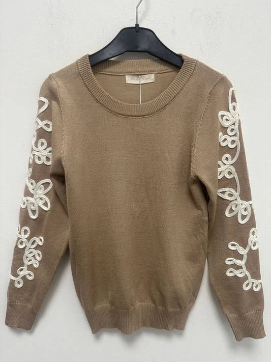 Pull beige