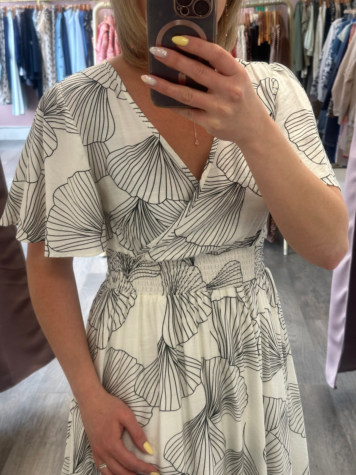 Robe blanche