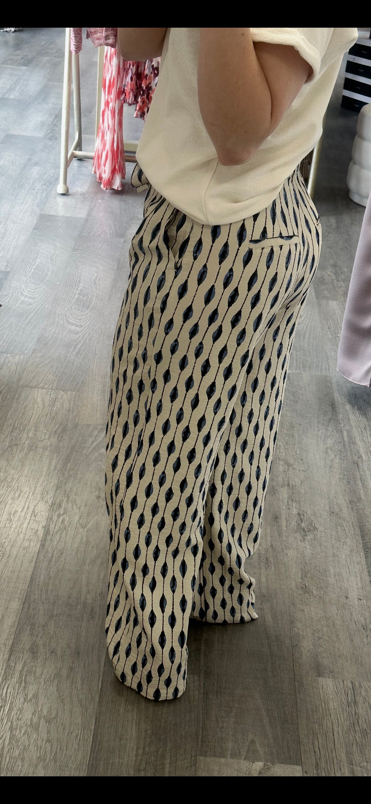Pantalon pearl blue