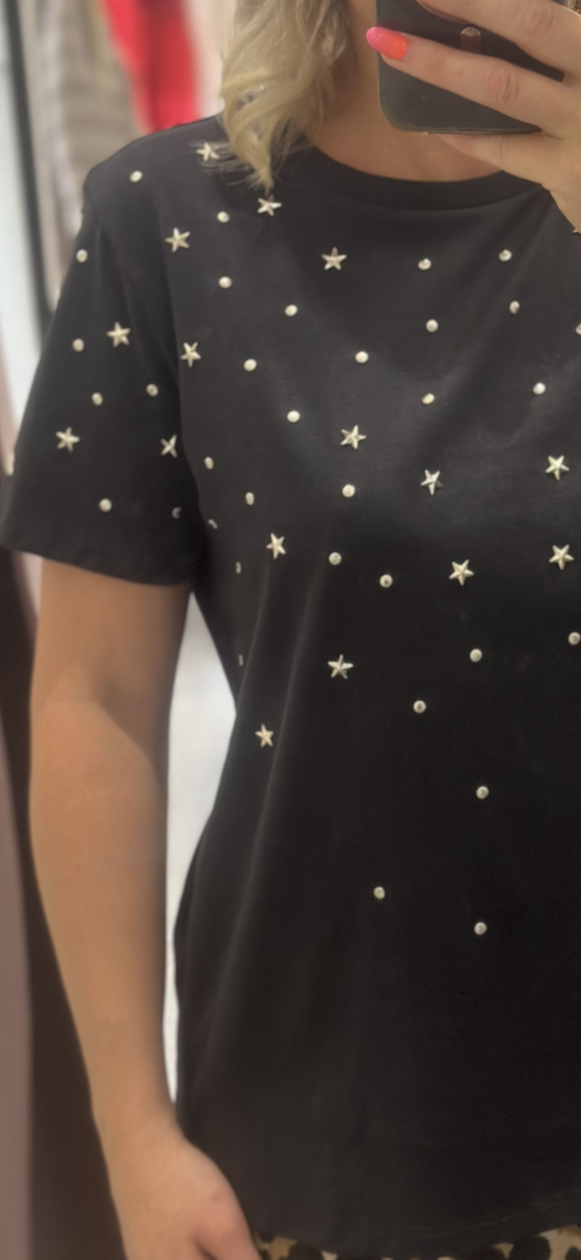 Tee shirt étoiles