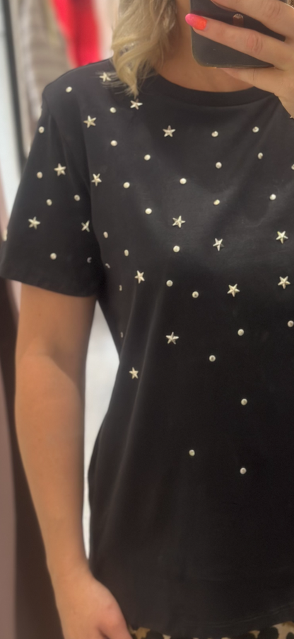 Tee shirt étoiles