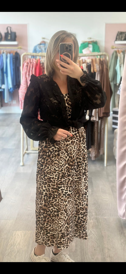 Robe bymmjoella léopard