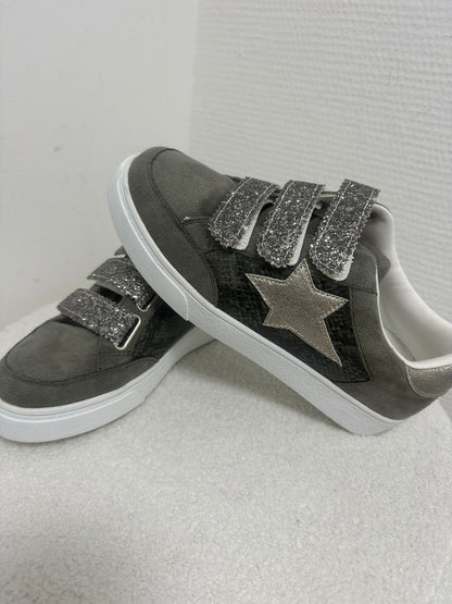 Baskets Zoé Kaki