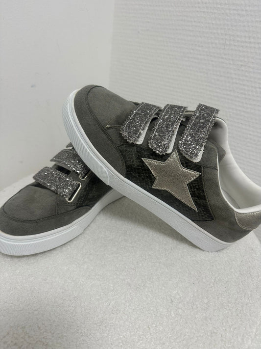 Baskets Zoé Kaki