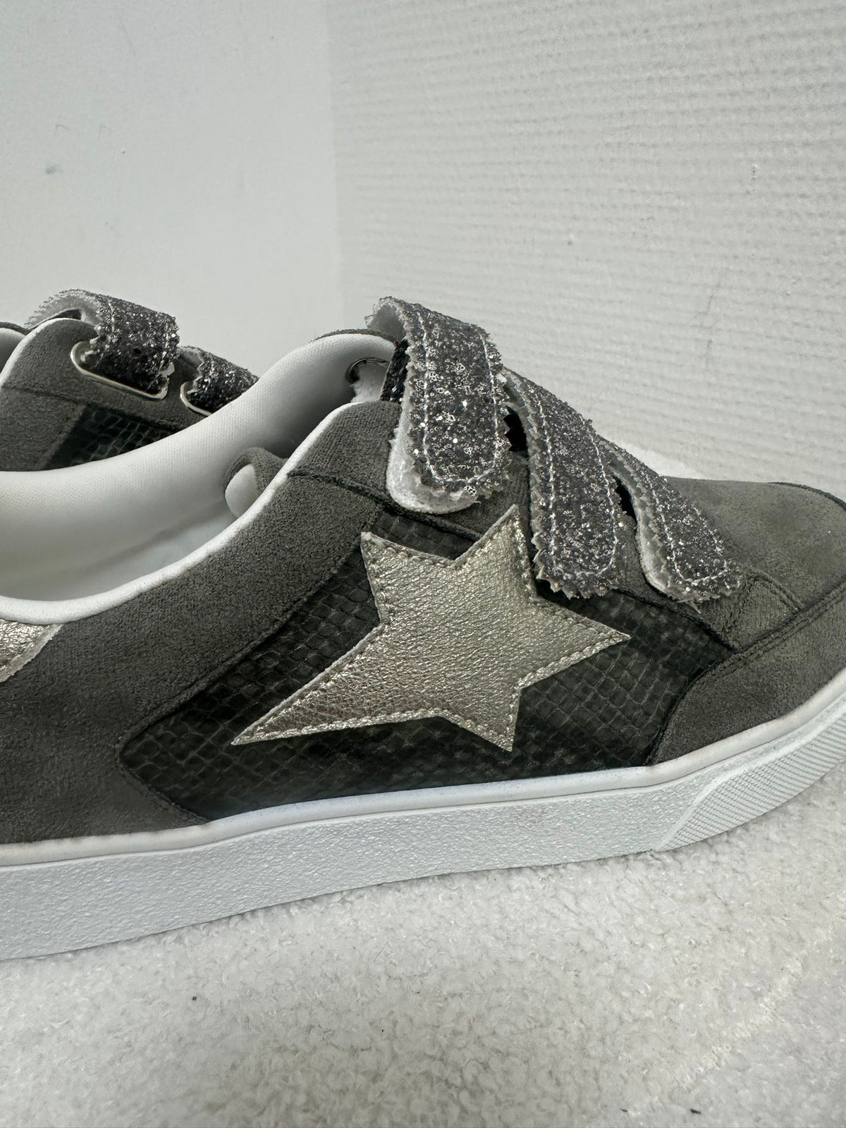 Baskets Zoé Kaki