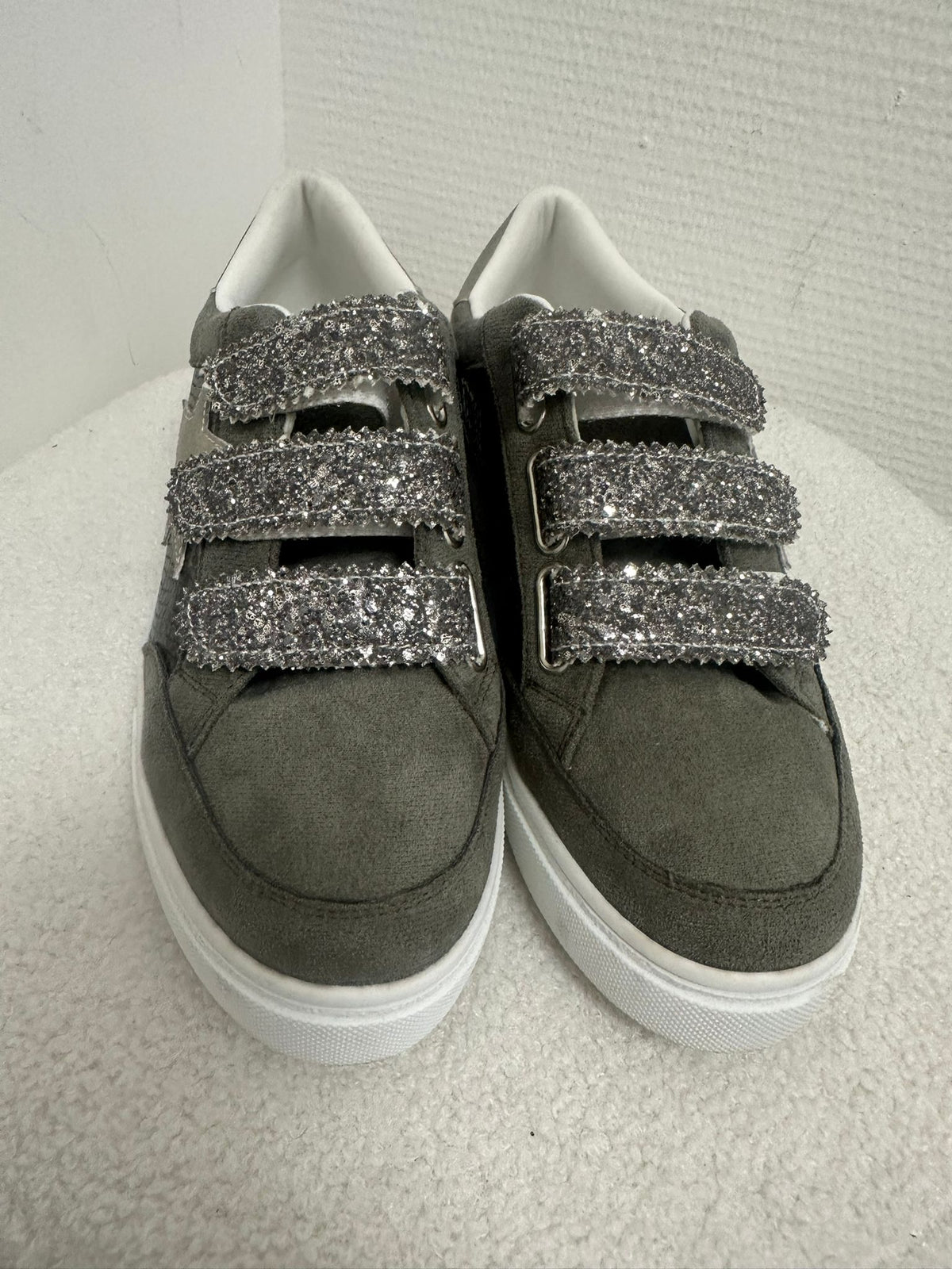Baskets Zoé Kaki