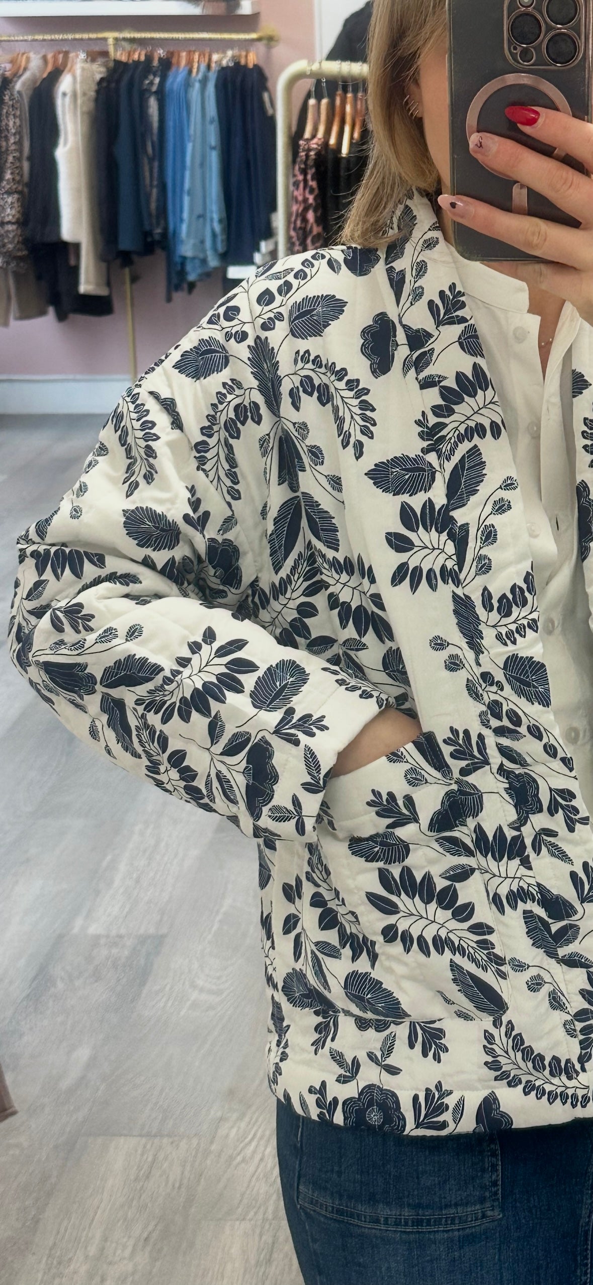 Veste kimono Bydaima