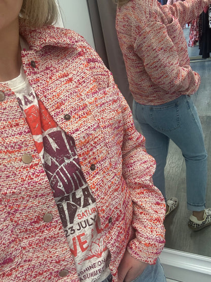 Veste tangerine red
