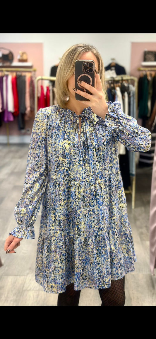 Robe bleue