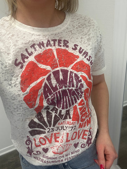 TEE SHIRT Off White