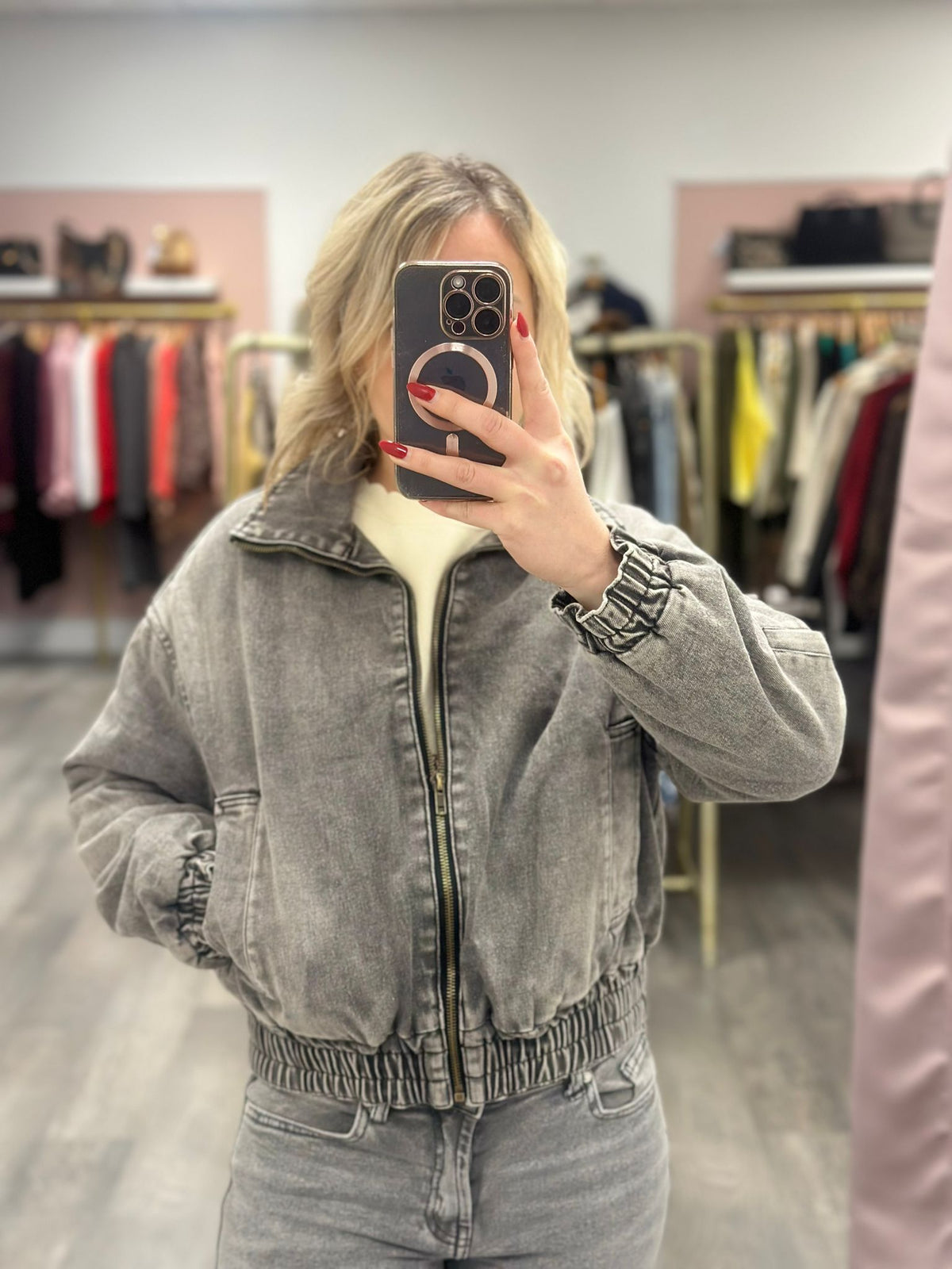 Manteau Grey