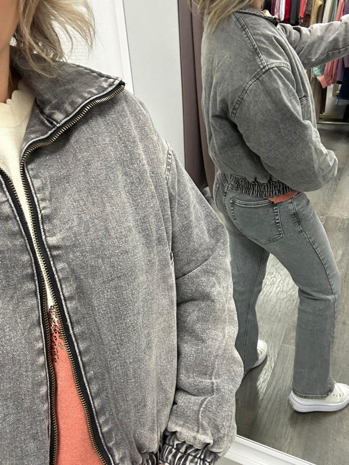 Manteau Grey