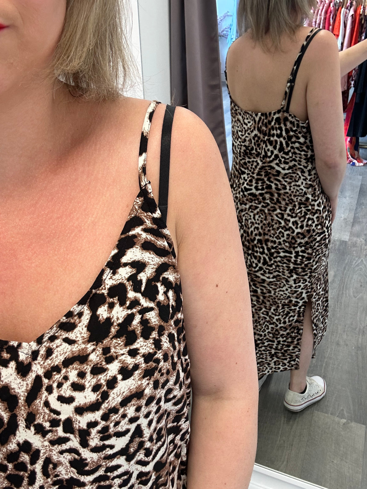 Robe bymmjoella léopard