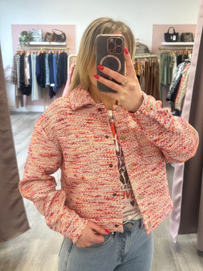 Veste tangerine red