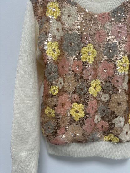 Pull fleurs