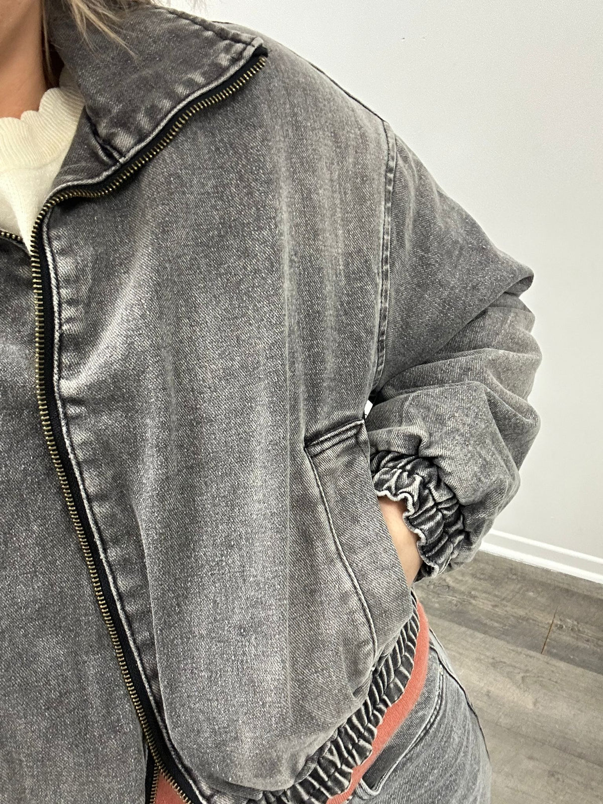 Manteau Grey