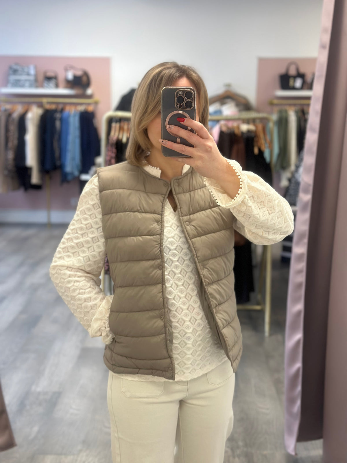 Veste byberta