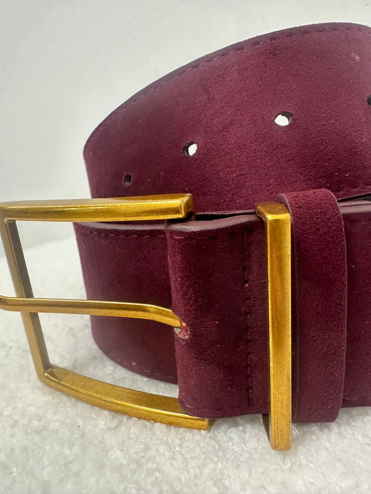 Ceinture Bordeau