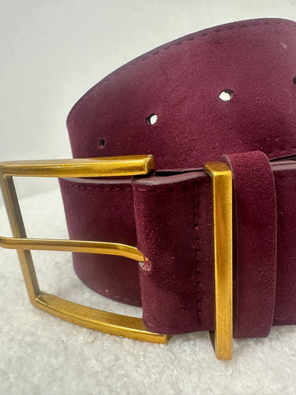 Ceinture Bordeau