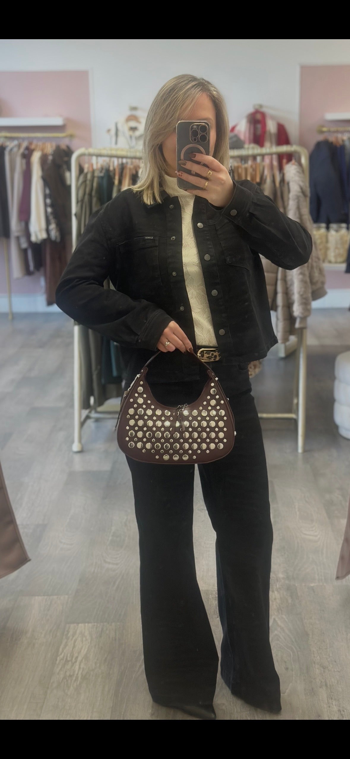 Veste jean Celia