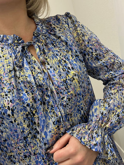 Robe bleue