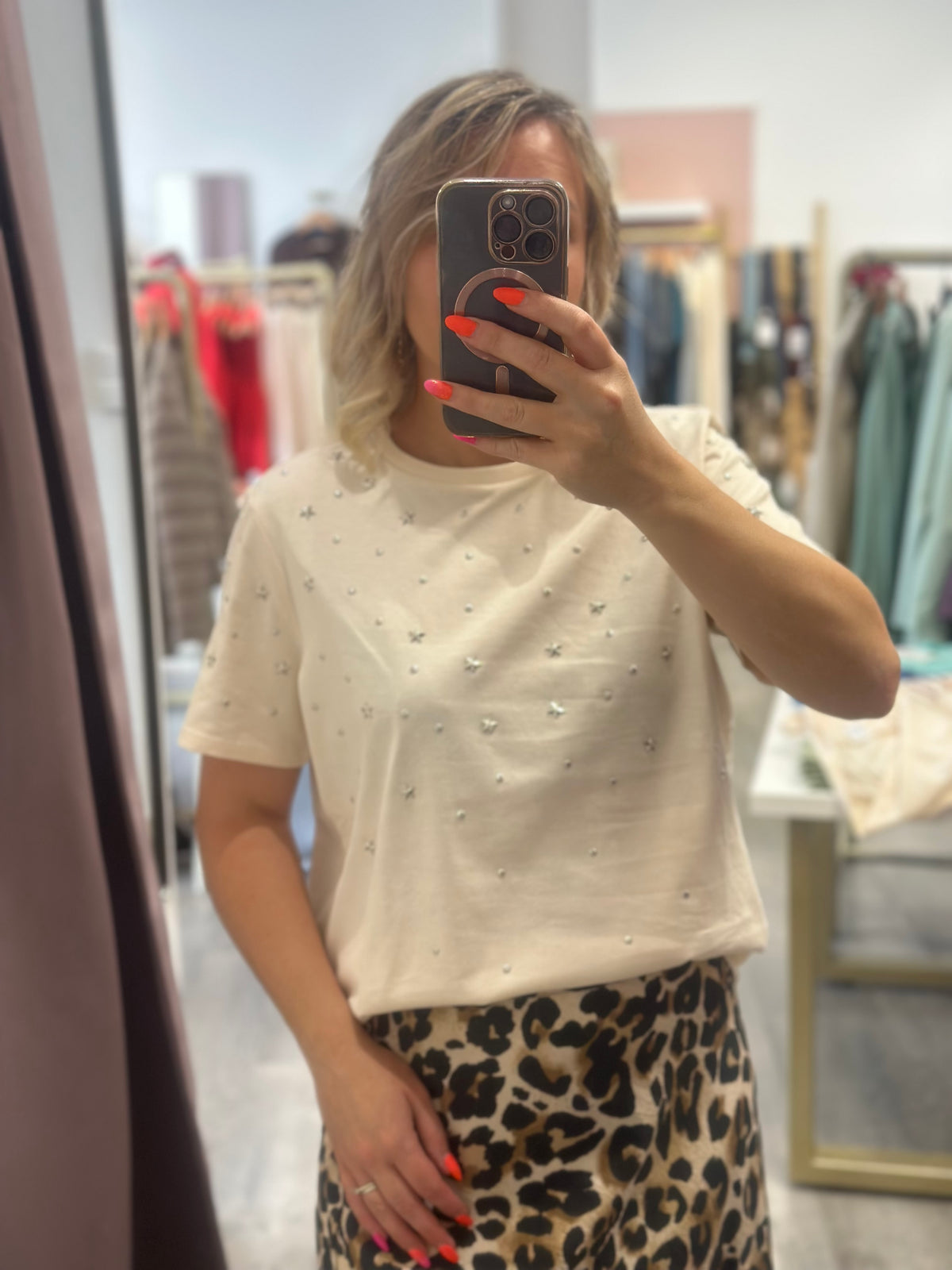 Tee shirt étoiles