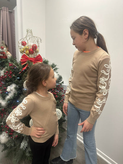 Pull beige