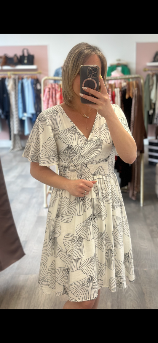 Robe blanche