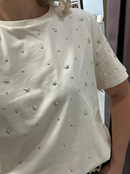 Tee shirt étoiles