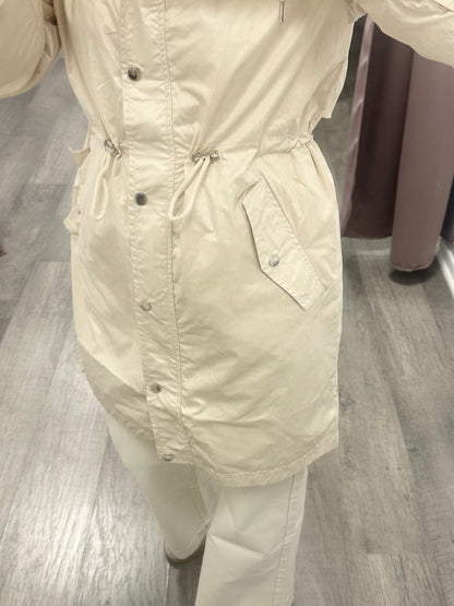 Parka shiny pearl