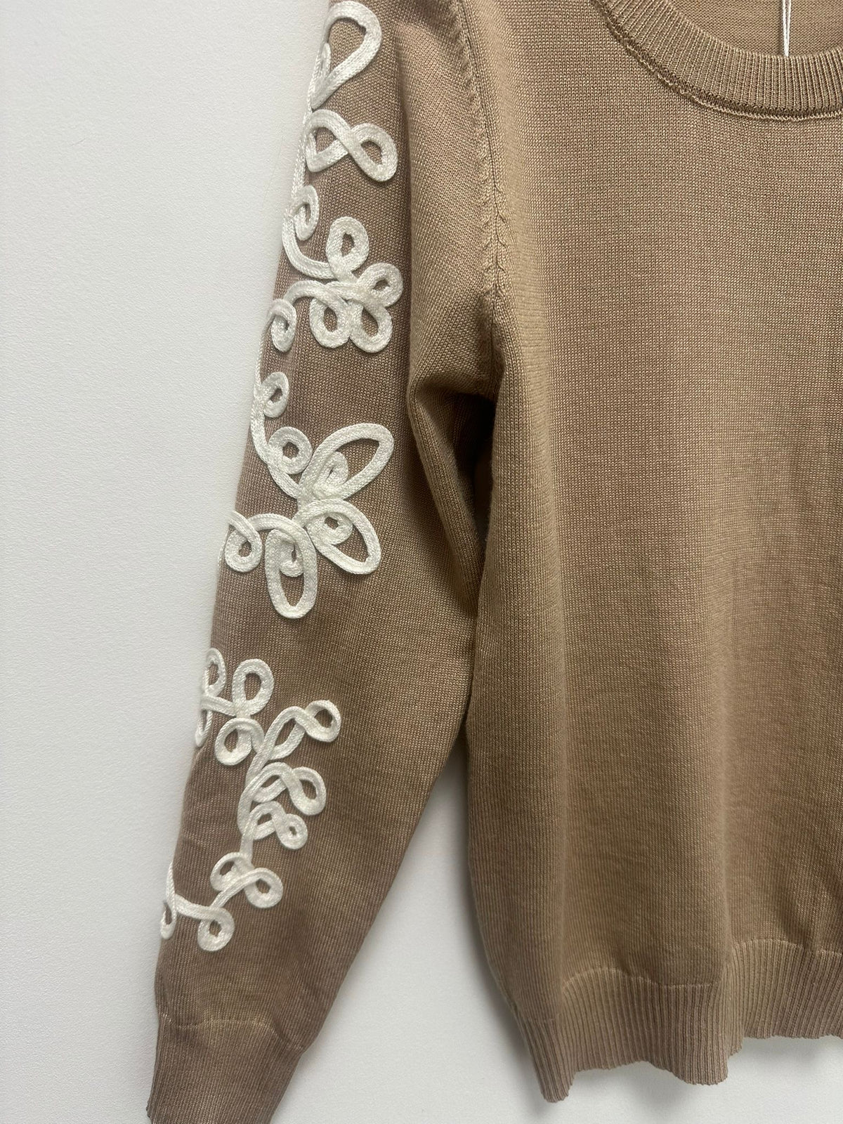 Pull beige