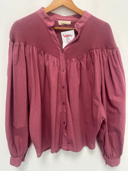 Blouse vieux rose
