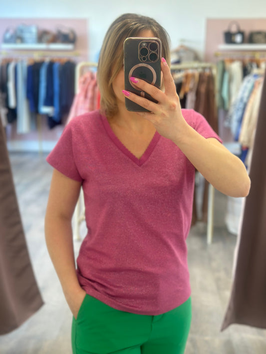 TEE SHIRT Meadow mauve