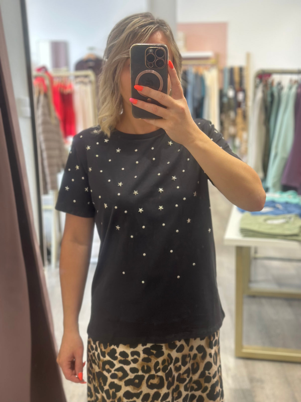 Tee shirt étoiles