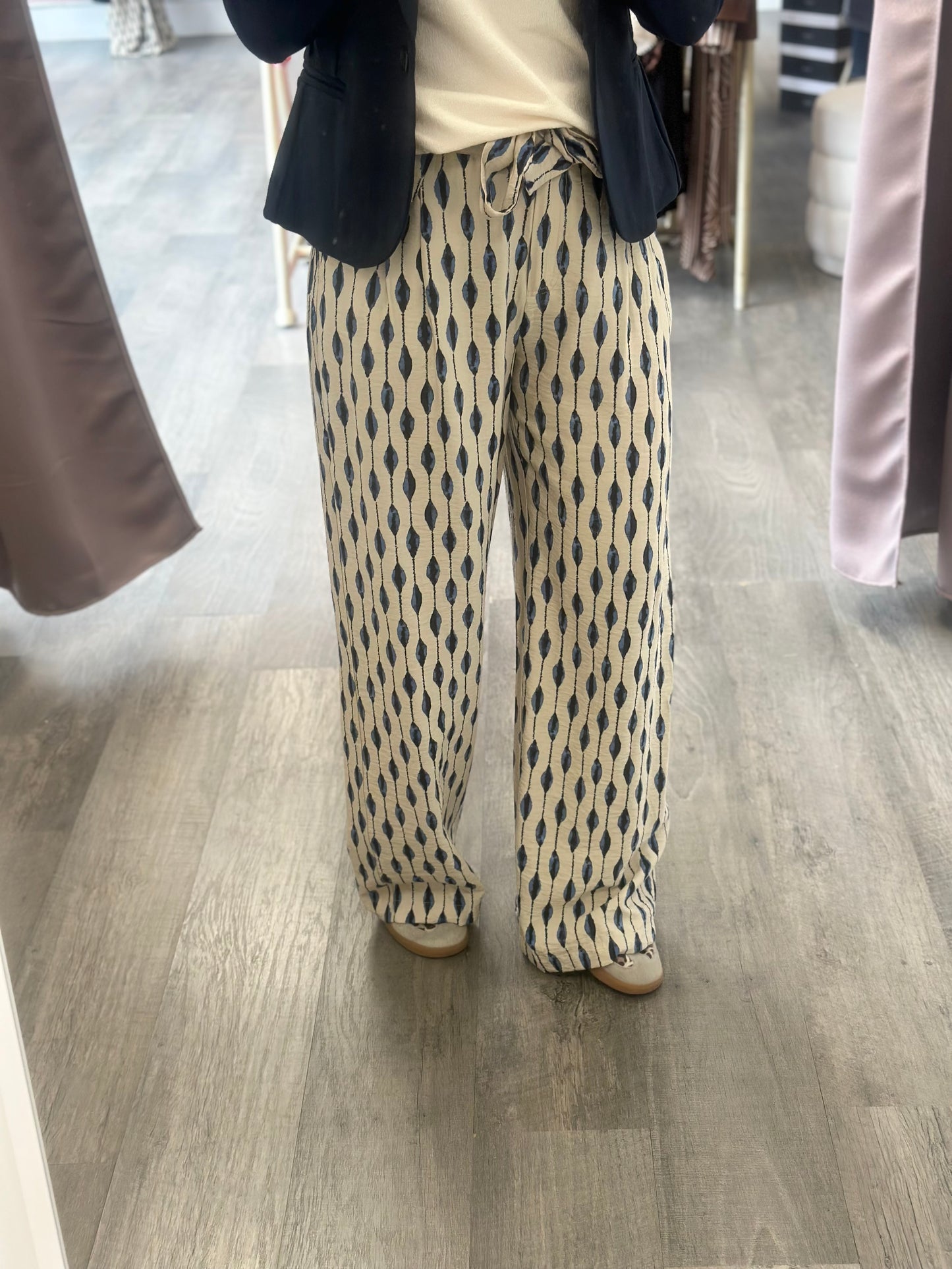 Pantalon pearl blue