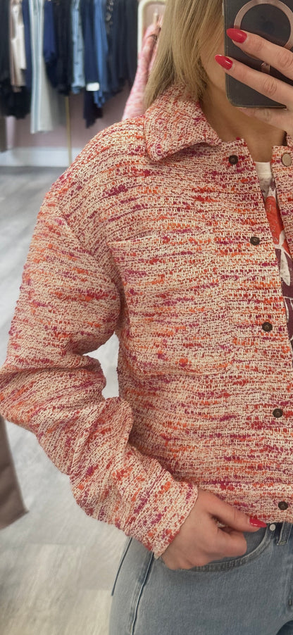 Veste tangerine red